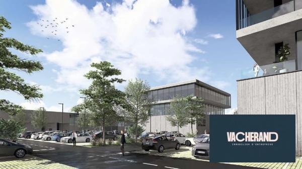 CELLULE D'ACTIVITÉ NEUVE - 730 M²
