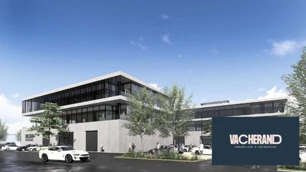 CELLULE D'ACTIVITÉ NEUVE - 730 M²