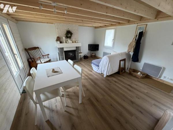 Maison rénovée dans les Fermes de Carteret