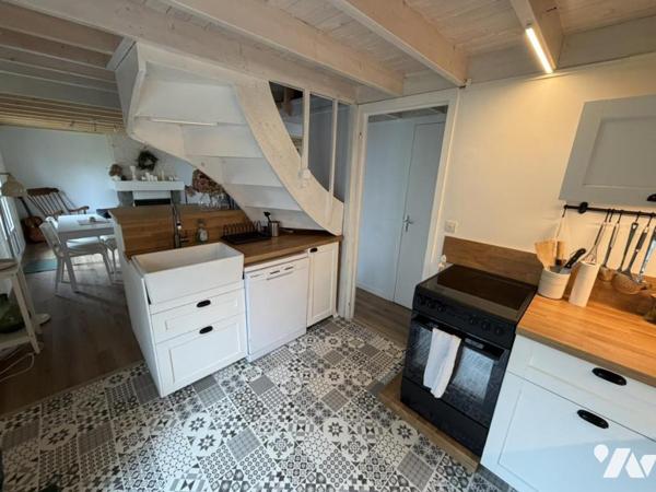 Maison rénovée dans les Fermes de Carteret