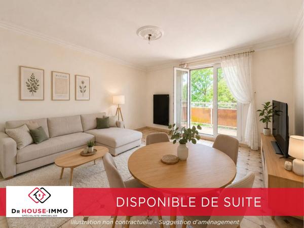 Appartement à vendre 2 pièces de 53 m²