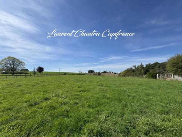 Terrain plat 2744m² - Vue dégagée - Environnement calme