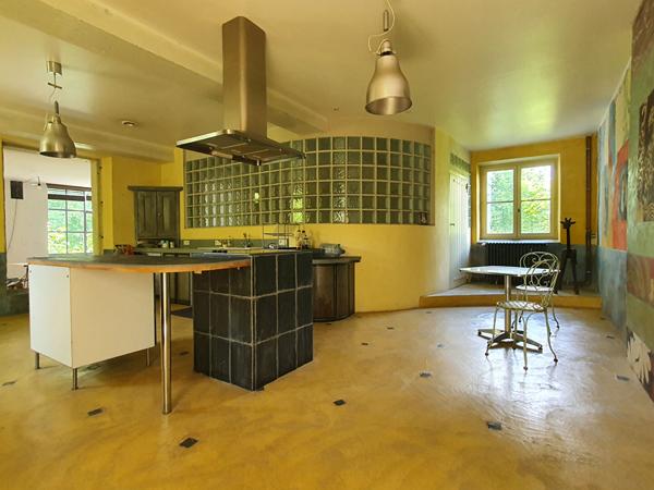 MAISON D'ARTISTES À VENDRE AU SUD DE SAINT AIGNAN