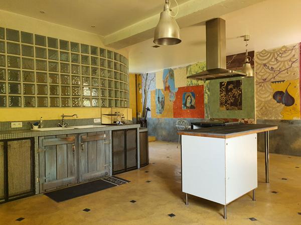 MAISON D'ARTISTES À VENDRE AU SUD DE SAINT AIGNAN