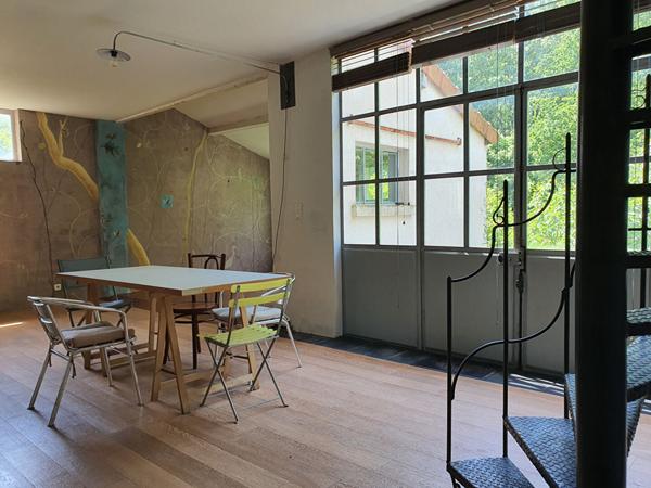 MAISON D'ARTISTES À VENDRE AU SUD DE SAINT AIGNAN