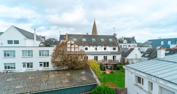 À vendre Appartement 2 pièces 40 m² - Larmor-plage 56260