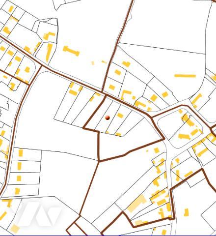 Un terrain à bâtir.