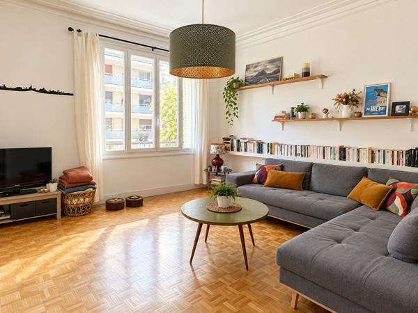 PERIER - 13008 - APPARTEMENT 4 PIECES - LOGGIA - CAVE