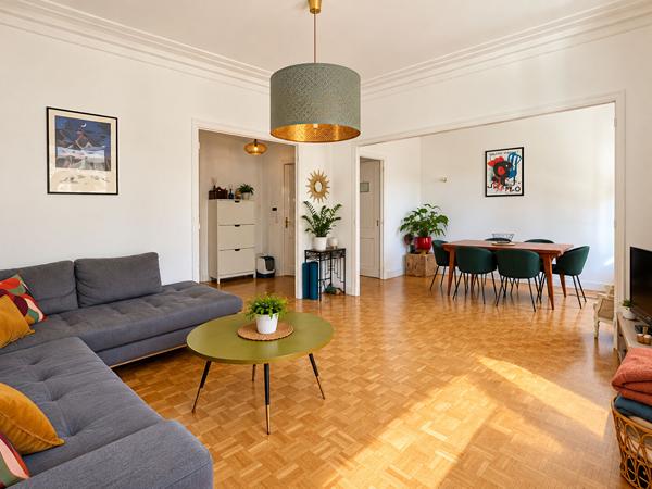 PERIER - 13008 - APPARTEMENT 4 PIECES - LOGGIA - CAVE