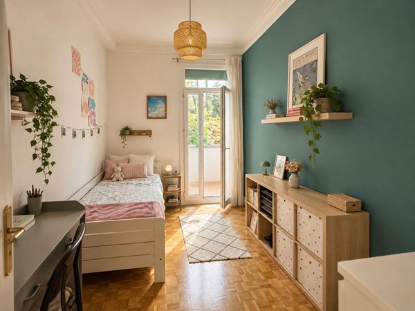 PERIER - 13008 - APPARTEMENT 4 PIECES - LOGGIA - CAVE