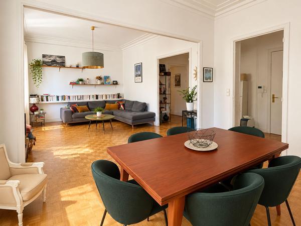 PERIER - 13008 - APPARTEMENT 4 PIECES - LOGGIA - CAVE