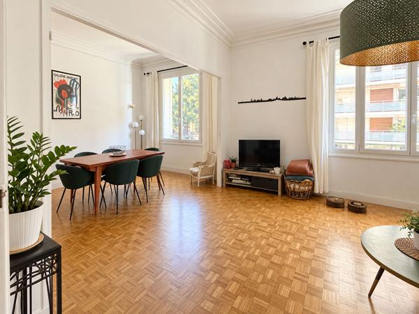 PERIER - 13008 - APPARTEMENT 4 PIECES - LOGGIA - CAVE