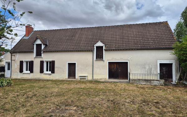 Maison à vendre    2 pièces • 48 m2 Jussy-le-Chaudrier