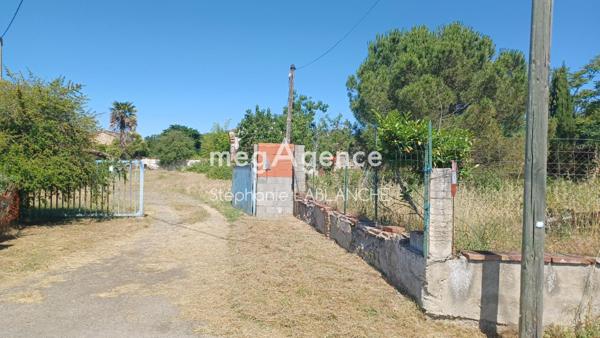Terrain à PLAISANCE-DU-TOUCH, 31830 - 1829m²