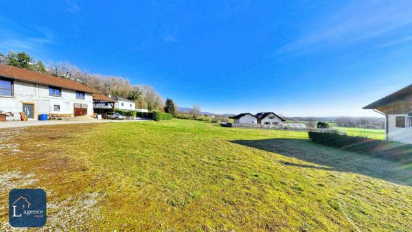 Terrain constructible 607 m² Crozet 01170 Villeneuve libre constructeur secteur résidentiel