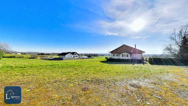 Terrain constructible 607 m² Crozet 01170 Villeneuve libre constructeur secteur résidentiel