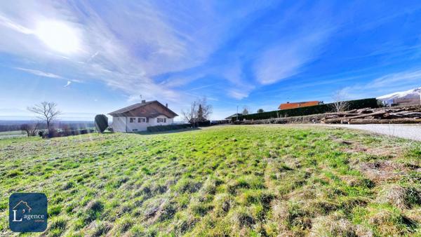 Terrain constructible 607 m² Crozet 01170 Villeneuve libre constructeur secteur résidentiel