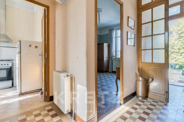 Maison 1930 à rénover avec terrain piscinable