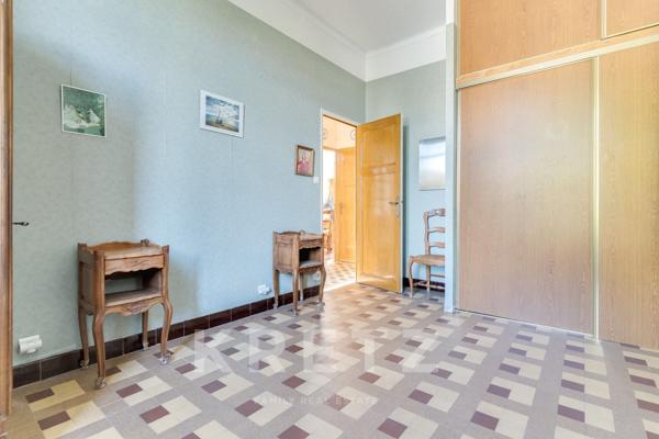 Maison 1930 à rénover avec terrain piscinable