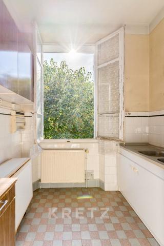 Maison 1930 à rénover avec terrain piscinable