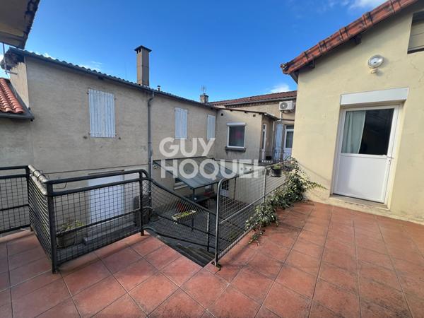 EXCLUSIVITÉ - SAINT-JUÉRY HYPERCENTRE - IMMEUBLE DE RAPPORT RARE