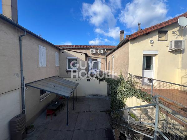 EXCLUSIVITÉ - SAINT-JUÉRY HYPERCENTRE - IMMEUBLE DE RAPPORT RARE