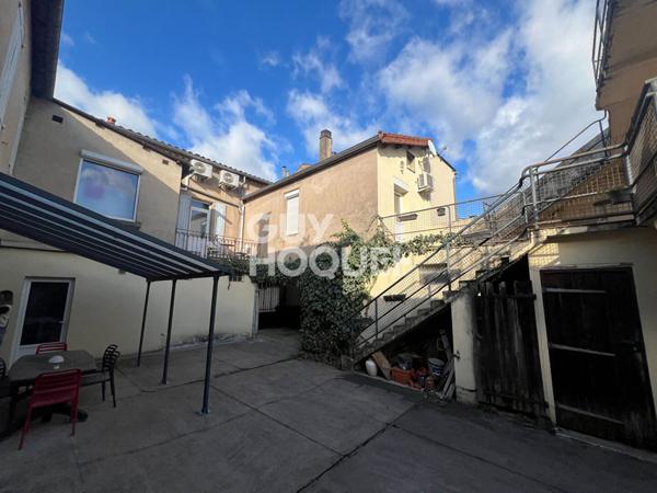 EXCLUSIVITÉ - SAINT-JUÉRY HYPERCENTRE - IMMEUBLE DE RAPPORT RARE