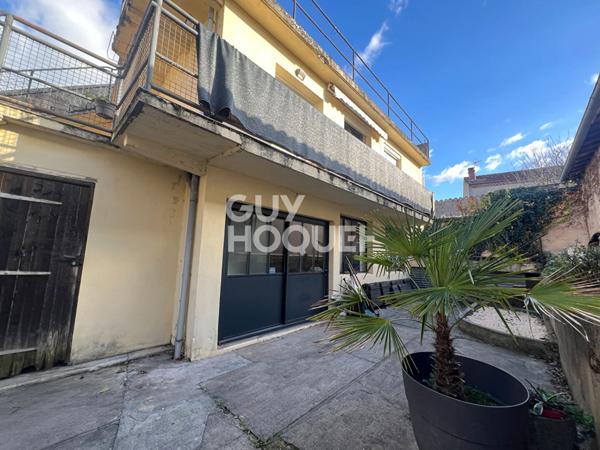 EXCLUSIVITÉ - SAINT-JUÉRY HYPERCENTRE - IMMEUBLE DE RAPPORT RARE