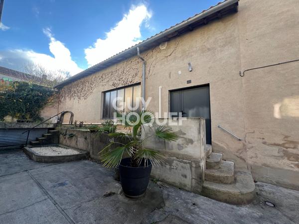 EXCLUSIVITÉ - SAINT-JUÉRY HYPERCENTRE - IMMEUBLE DE RAPPORT RARE