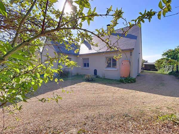 Pavillon de plain pied Baugé en Anjou !