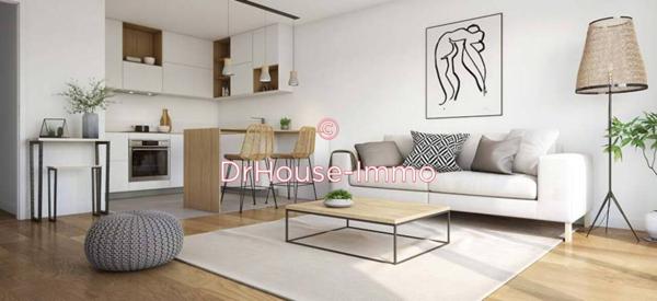Appartement à vendre 2 pièces de 43 m²
