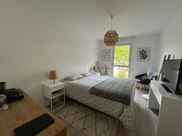 T3 SAINT-HERBLAIN BOURG - grand balcon - 2 places de stationnements