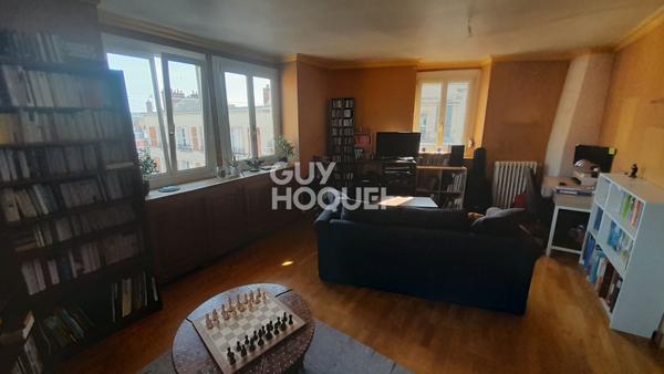 Appartement familial Hypercentre de Soissons 139 m2