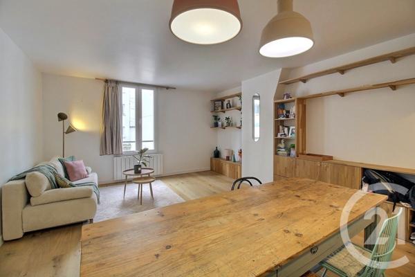 Appartement F2 à vendre  2 pièces - 46,05 m2 PARIS - 75011