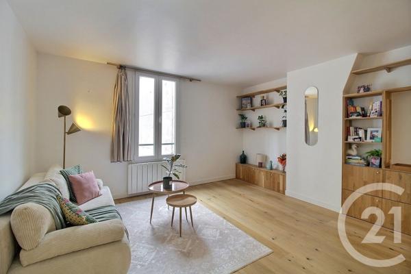 Appartement F2 à vendre  2 pièces - 46,05 m2 PARIS - 75011