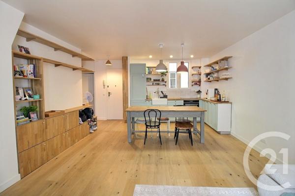 Appartement F2 à vendre  2 pièces - 46,05 m2 PARIS - 75011