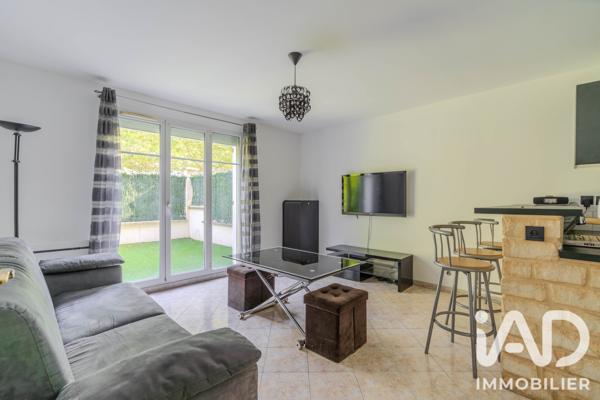 Appartement à vendre 2 pièces 35,45 m² Bussy-Saint-Georges
