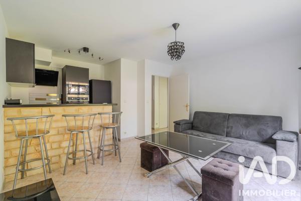 Appartement à vendre 2 pièces 35,45 m² Bussy-Saint-Georges