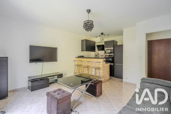 Appartement à vendre 2 pièces 35,45 m² Bussy-Saint-Georges