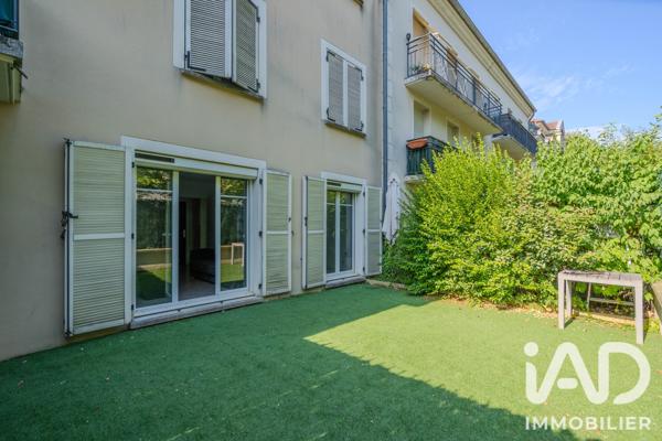 Appartement à vendre 2 pièces 35,45 m² Bussy-Saint-Georges