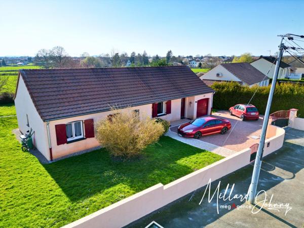 Maison à BLANZY, 71450 - 5 pièces 96m²