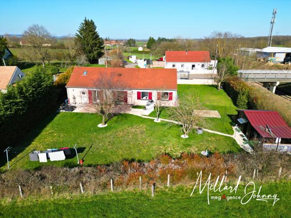 Maison à BLANZY, 71450 - 5 pièces 96m²