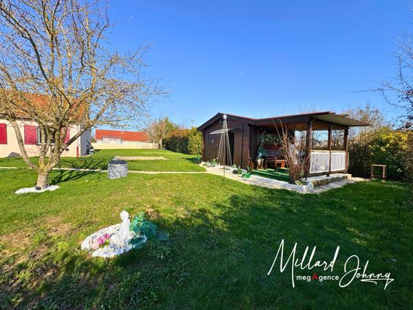 Maison à BLANZY, 71450 - 5 pièces 96m²