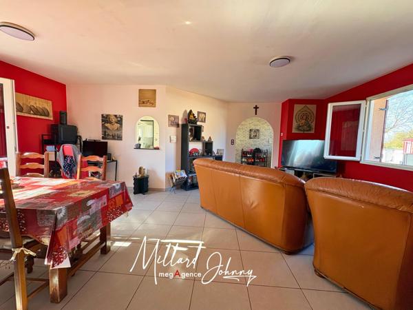 Maison à BLANZY, 71450 - 5 pièces 96m²