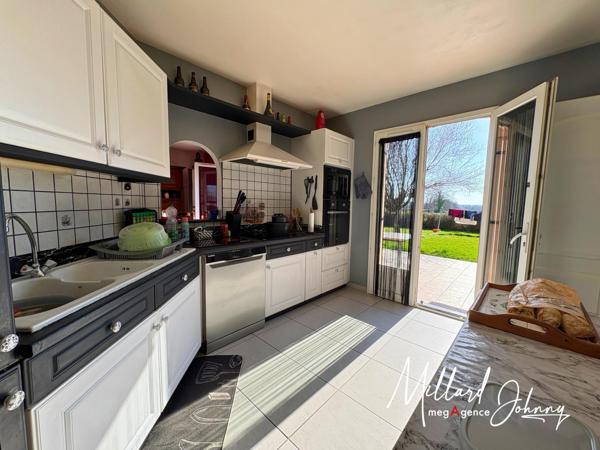 Maison à BLANZY, 71450 - 5 pièces 96m²