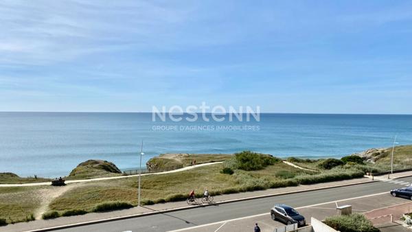 Appartement lumineux avec vue sur l ocean a Saint Hilaire de Riez