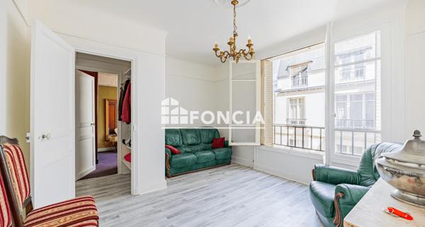 À vendre Appartement 2 pièces 39.89 m² - Paris 75015