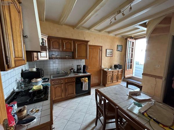 Maison à vendre à Azay-le-Rideau dans l'Indre-et-Loire (37190), ref : 054/127