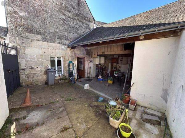 Maison à vendre à Azay-le-Rideau dans l'Indre-et-Loire (37190), ref : 054/127