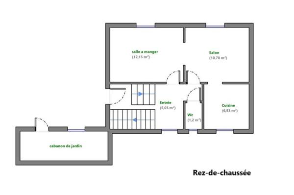 Maison familiale meulière 4/5 chambres